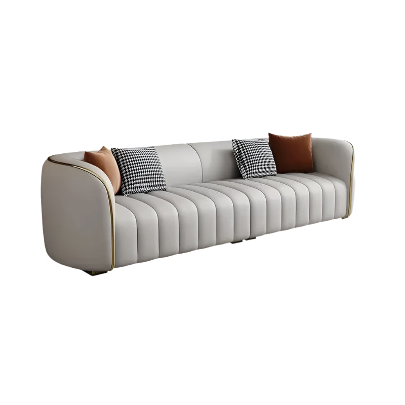 Modernes L-förmiges Wohnzimmer Sofa – Minimalistisches