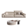Sofa aus Echtleder – Modernes L-förmiges Wohnzimmer Sofa