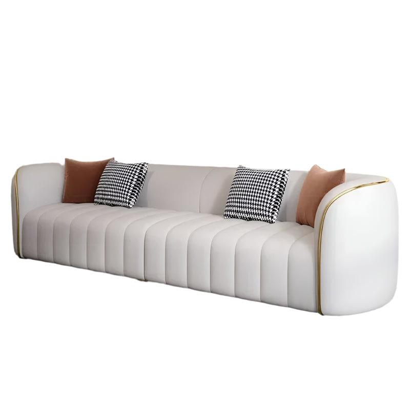 Modernes L-förmiges Wohnzimmer Sofa – Minimalistisches