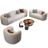 Modernes L-förmiges Wohnzimmer Sofa – Minimalistisches
