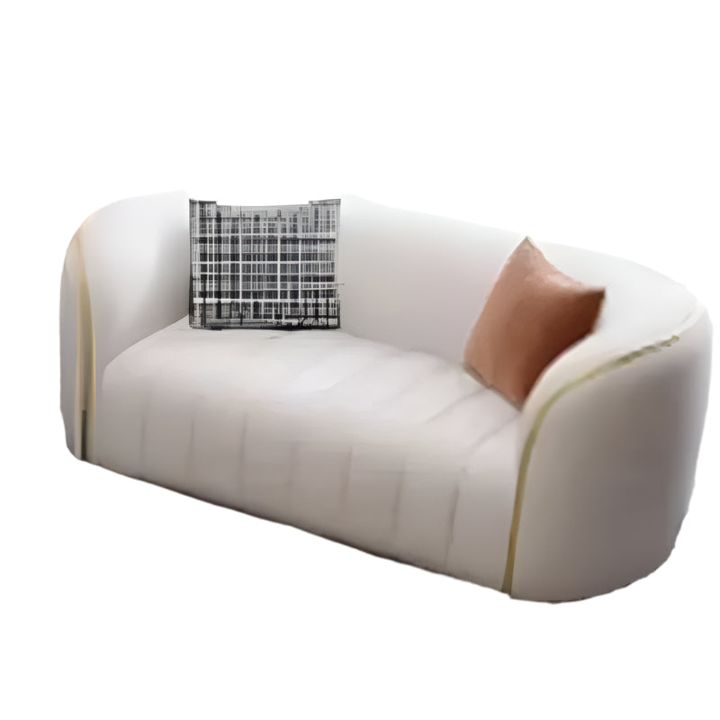 Modernes L-förmiges Wohnzimmer Sofa – Minimalistisches