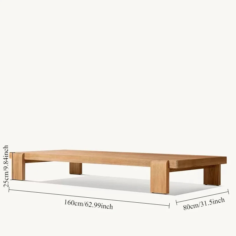 Teakholz Garten-Sofaset – Outdoor Lounge-Möbel mit massivem Teakrahmen